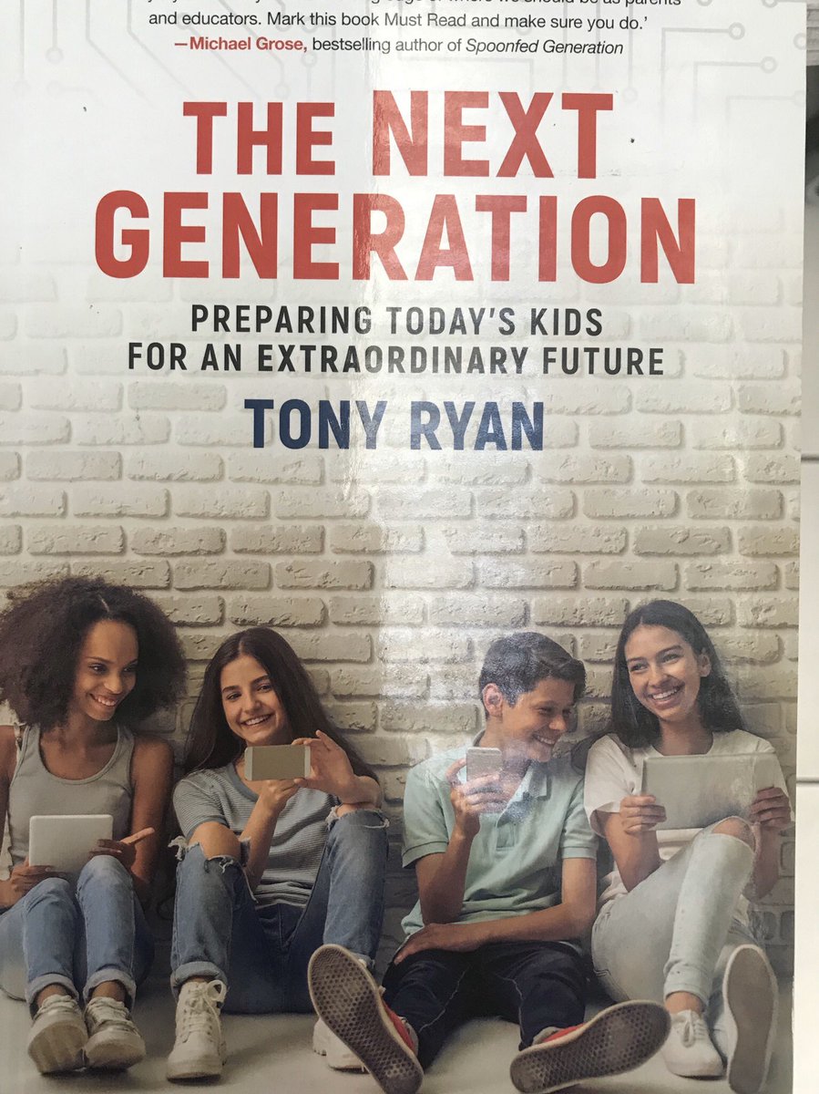 libraries_group's tweet photo. Key note speaker Tony Ryan. Interesting and thought provoking talk about the future. His book looks great. @aussietony https://t.co/zrCgaXeOHA