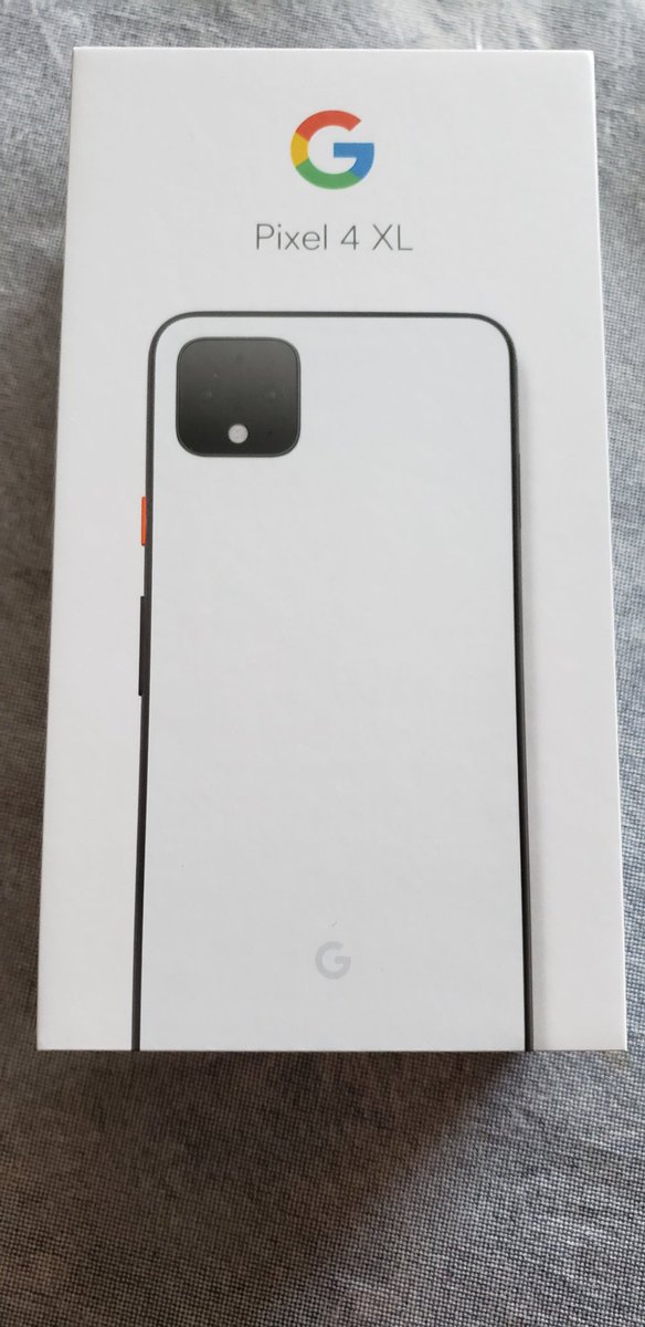 Who_Said's tweet photo. #teampixel just arrived thanks @madebygoogle #firstpixel https://t.co/DZ8lNmVi6d