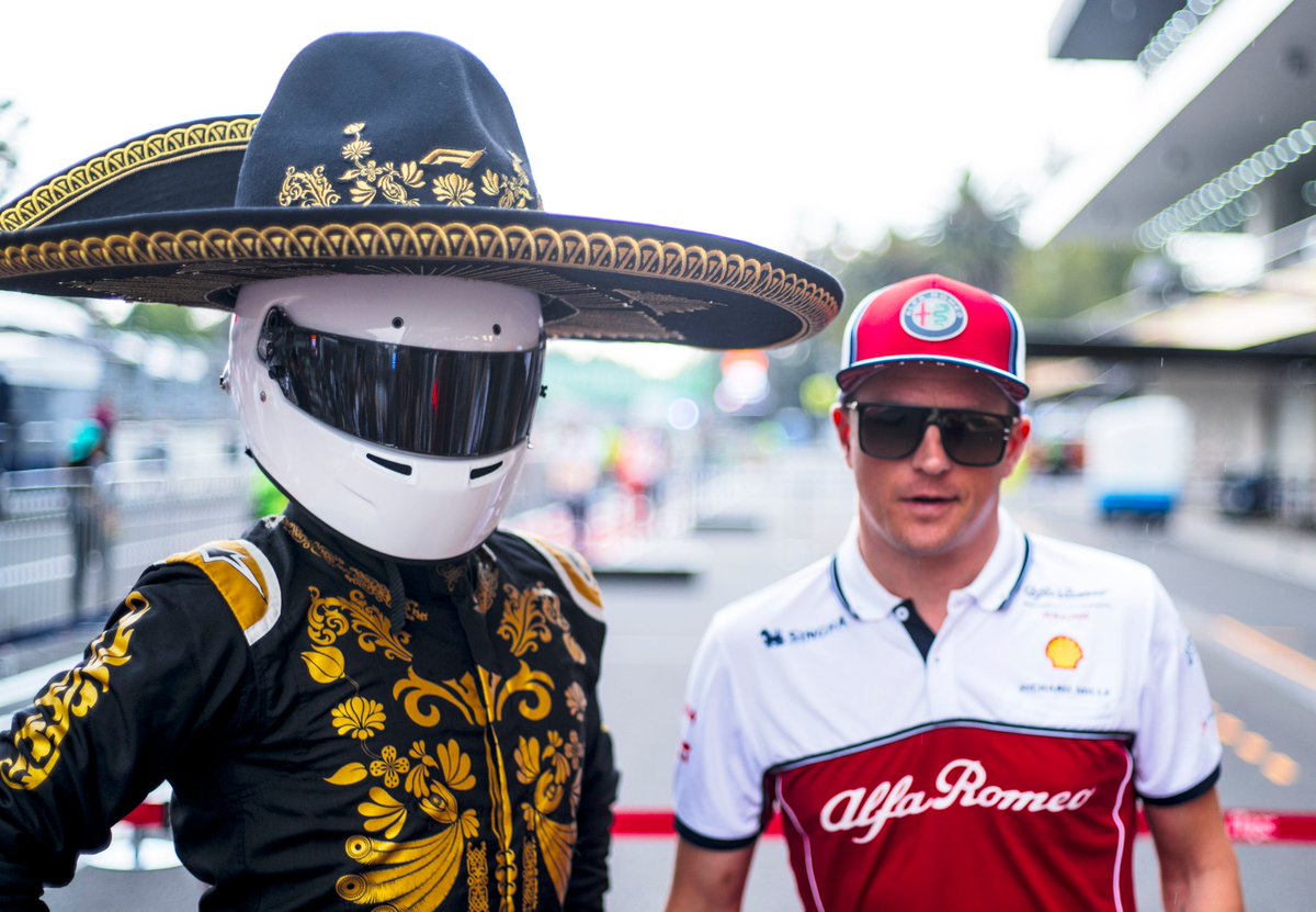 audif1_'s tweet photo. #F1esta time! 🎉

#MexicoGP https://t.co/XZC4O4pNUm