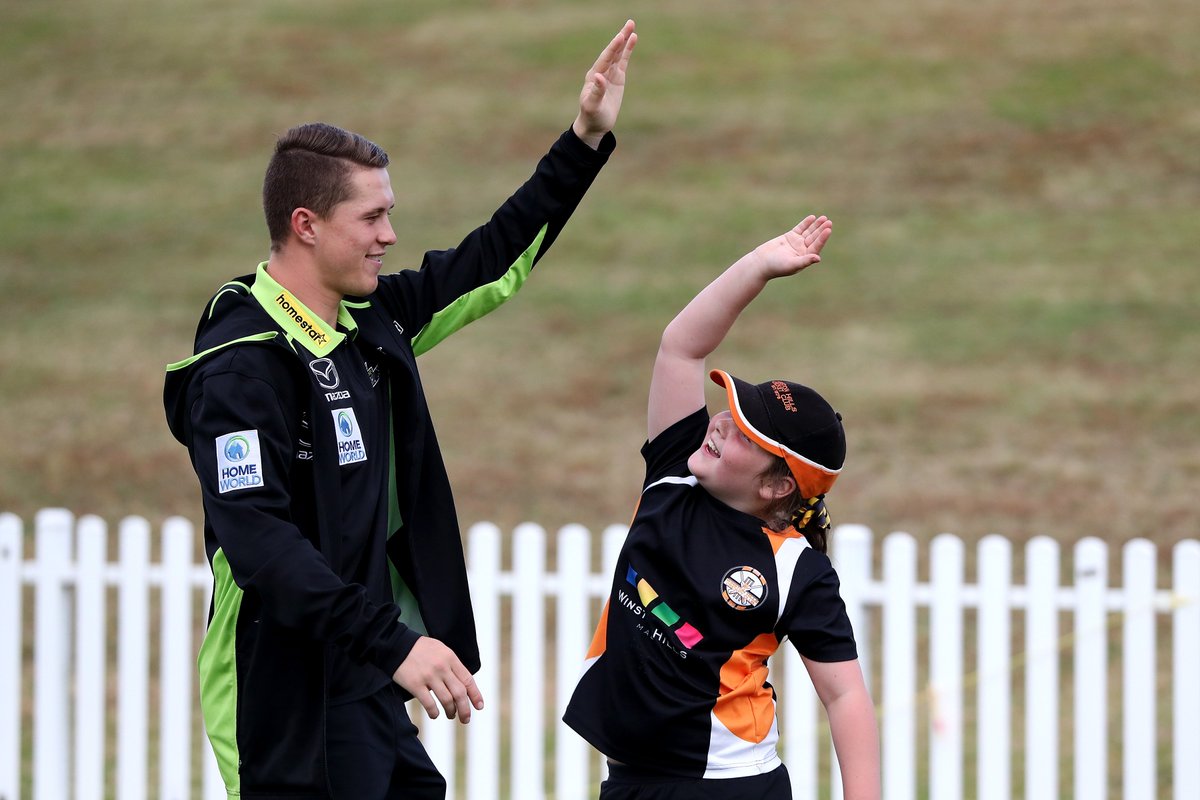 Sydney Thunder WBBL tweet media