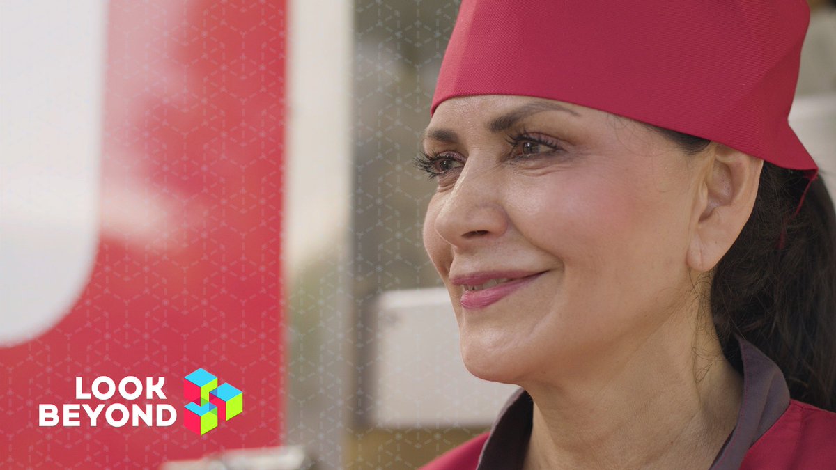 Look Beyond tweet media