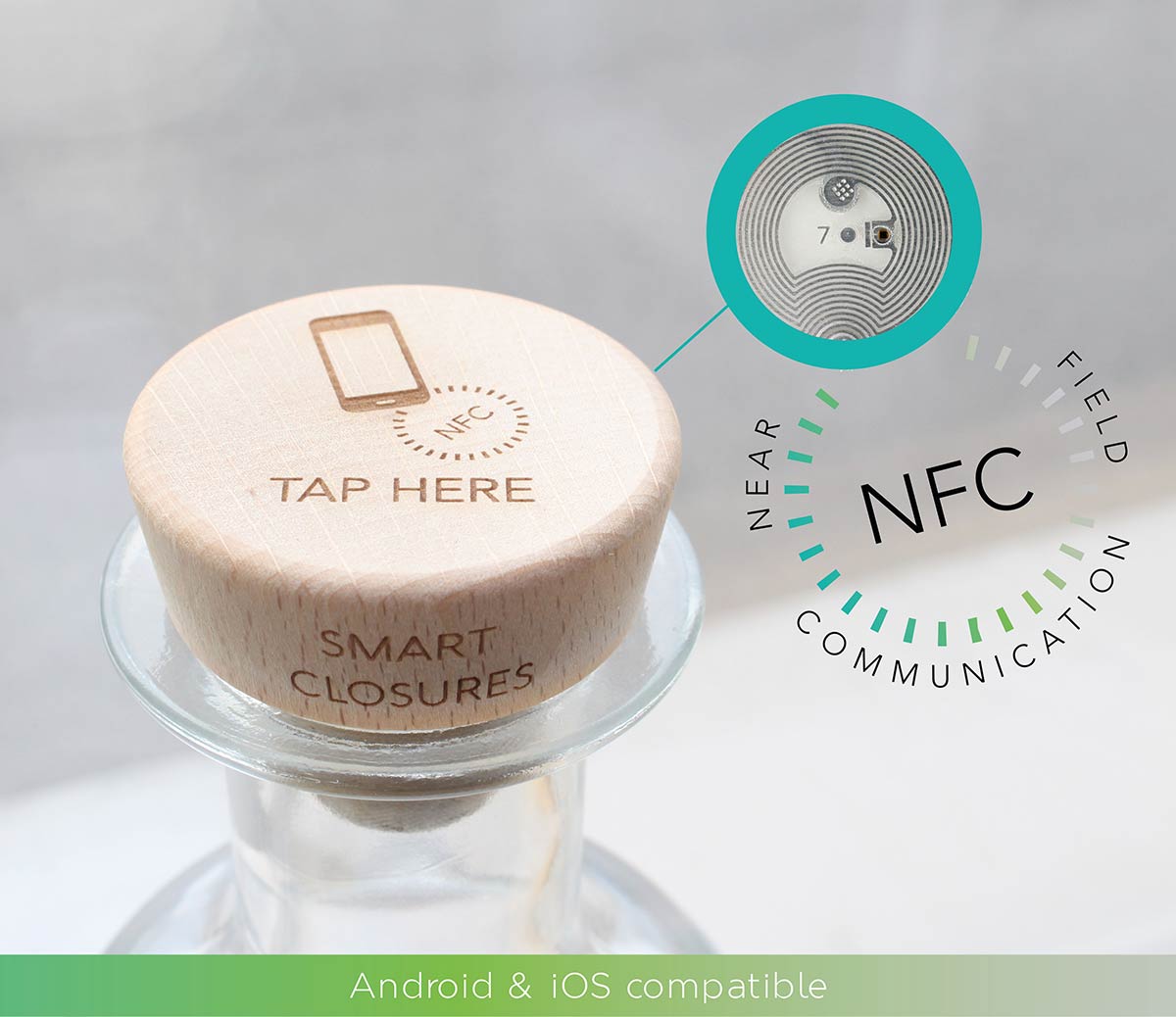 Friends Don’t Let Friends Drink Fake Cognac. Let us know if we can help you create tamper-resistant solutions for your products.
bit.ly/31NLjDX

#nfc #nfctags