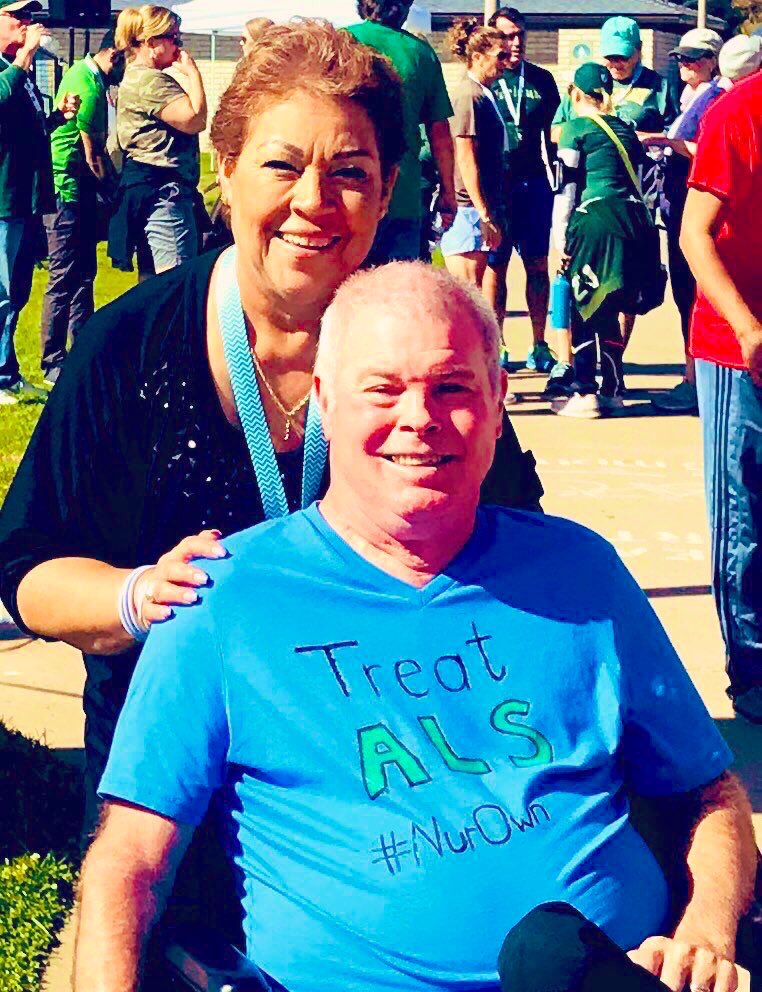 DonAltier's tweet photo. #TreatALS why won’t the @alsassociation advocate for expedited approval of #NurOwn I want to walk again I am an #ALSfighter  Why do you expect people with ALS to support @alsassociation when you refuse to advocate for us to get treatments Now? #hypocrisy https://t.co/oDRb238vae