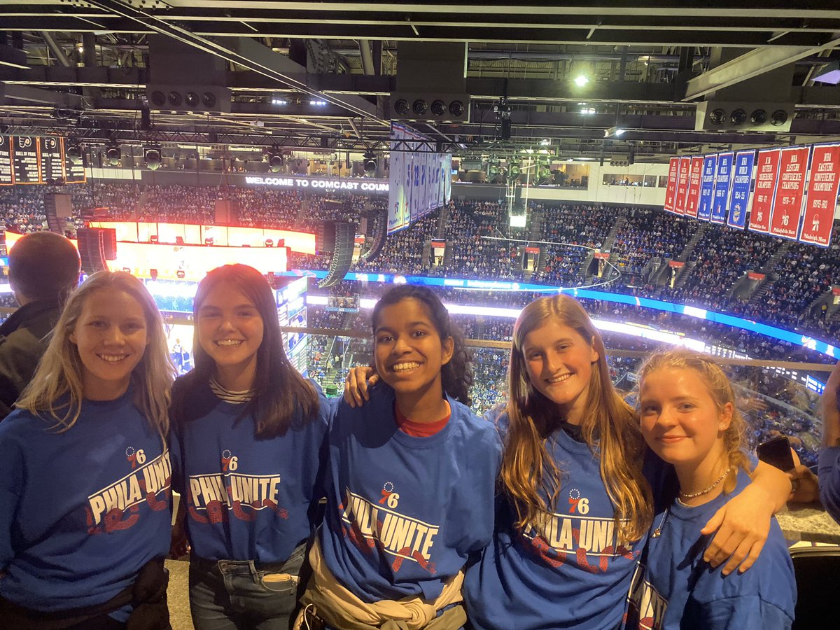 History_WHS's tweet photo. Go Philadelphia 76ers! #WHSUSA #WHSFun #WHSExplore https://t.co/cYbYBd1phq