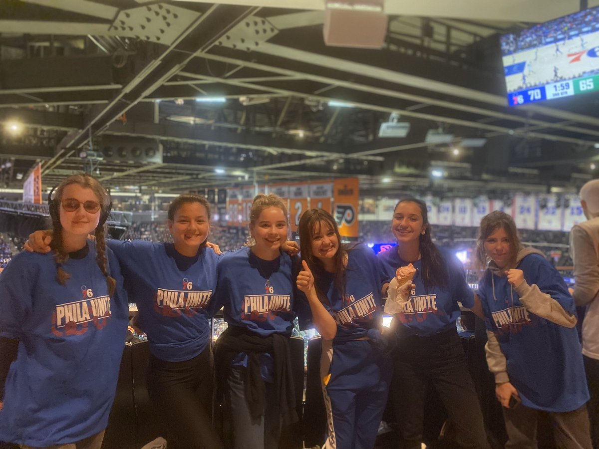 History_WHS's tweet photo. Go Philadelphia 76ers! #WHSUSA #WHSFun #WHSExplore https://t.co/cYbYBd1phq