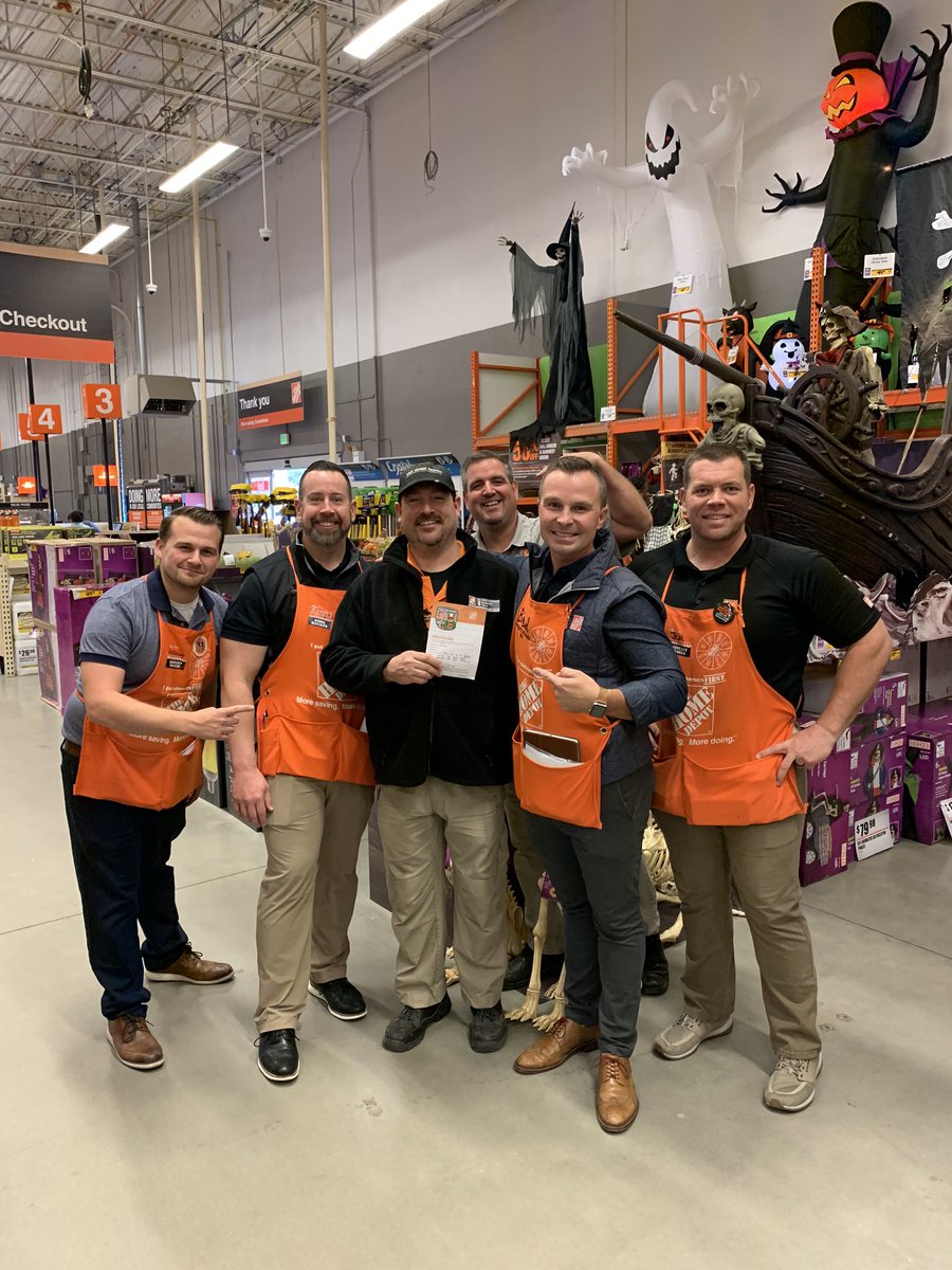 Vince did an amazing job speaking to the business with Hector Padilla today. Thank you to our store MET team for a great partnership!!