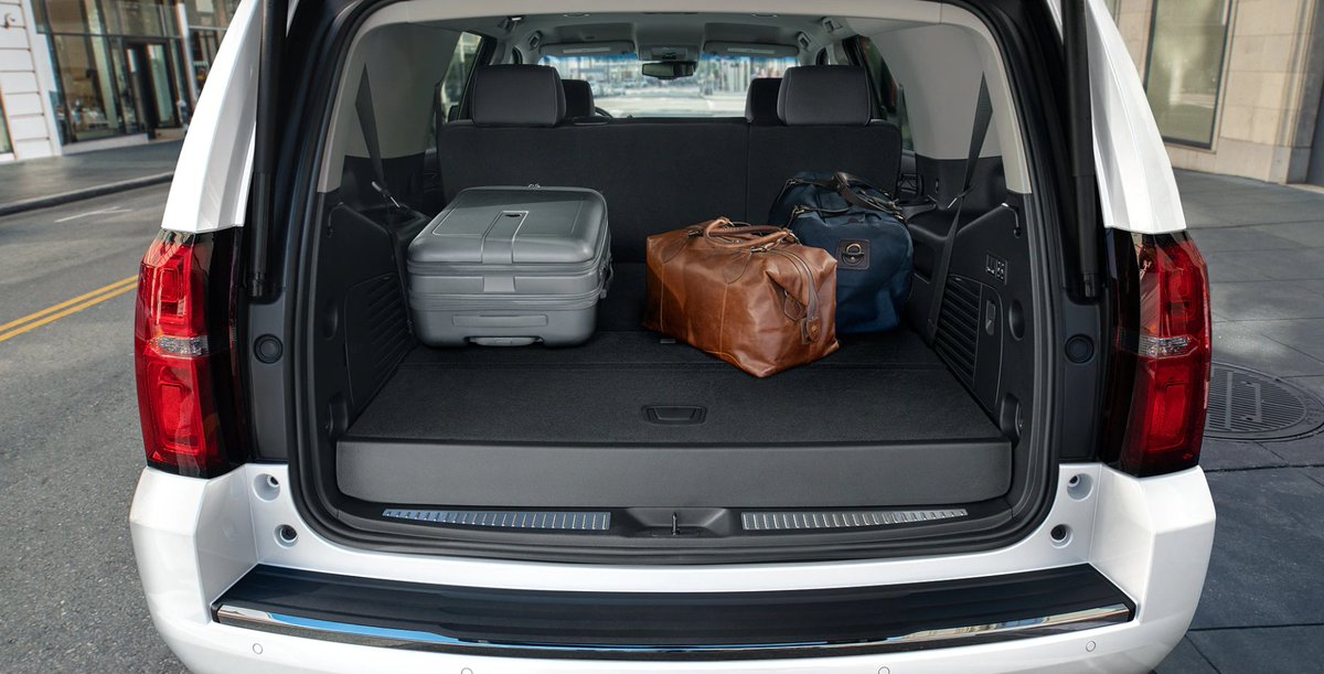 CadillacGateway's tweet photo. Whether you're running the carpool or transporting bulky cargo, the 2020 Chevy Suburban has you covered. Schedule a test-drive to discover everything the new Suburban interior has to offer. https://t.co/6sR3c5mmNS