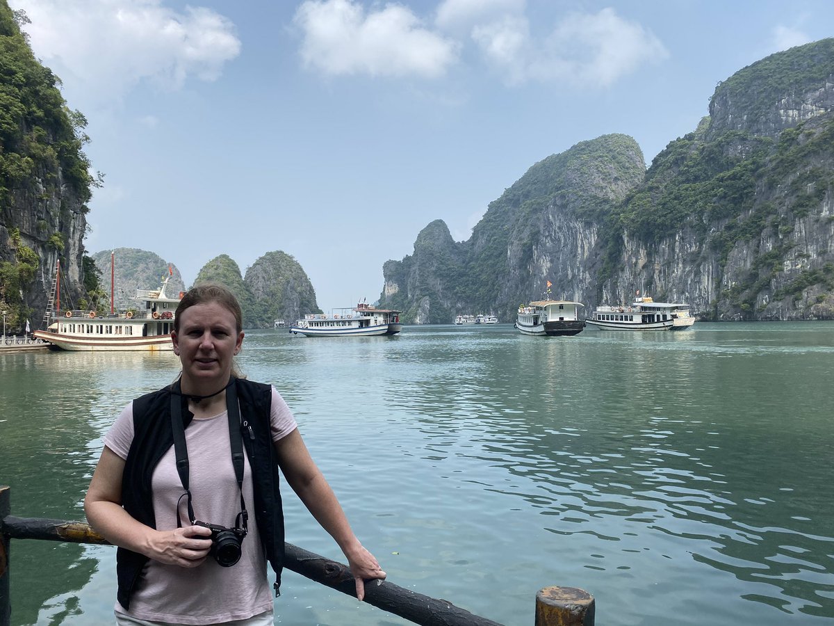 Amazing trip to #Vietnam! #mekongdelta #halongbay