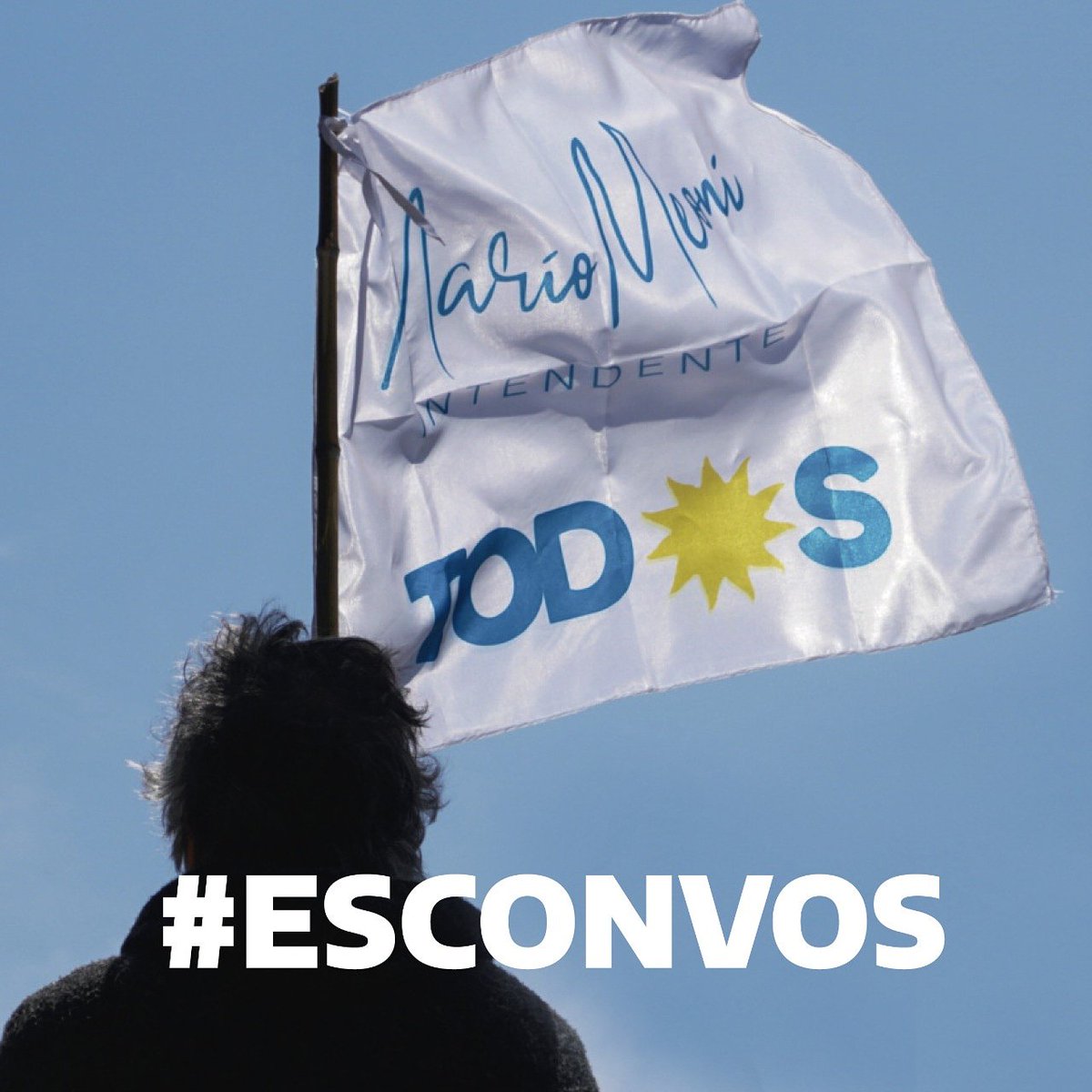 LucilaLaguzzi's tweet photo. El País, la provincia y Junín de pie☀️❤🇦🇷
#EsConTodos
#EsConVos
#EsConMario https://t.co/5FGX0SJI1q
