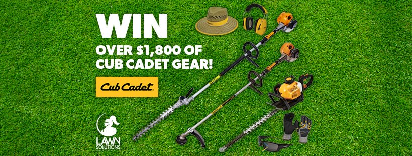 lawnsolutionsau's tweet image. 💛 YOU COULD WIN THE ULTIMATE CUB CADET PRIZE PACK!💛

Go to Lawn Solutions Australia Facebook page for details...
bit.ly/31NM0gx

#competition #WIN #lawnsolutions
#prizes #giveaway #competitions