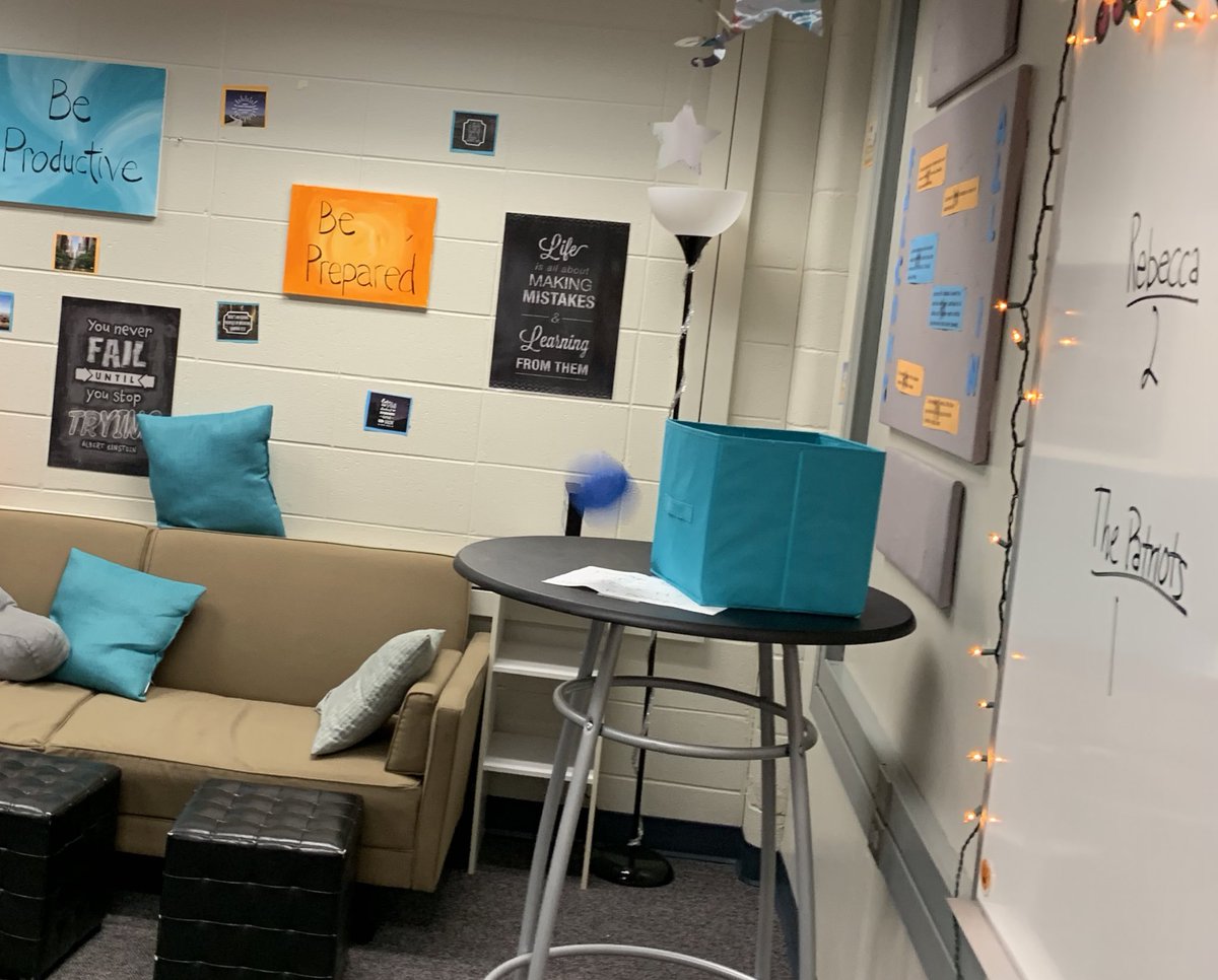 AHult101's tweet photo. Who says quiz prep canโt be fun? Answer the question right and take a shot in โtrashketballโ to earn points for your team! #quizprep #studyfun #falconsALLin https://t.co/W3fMDn7Go2
