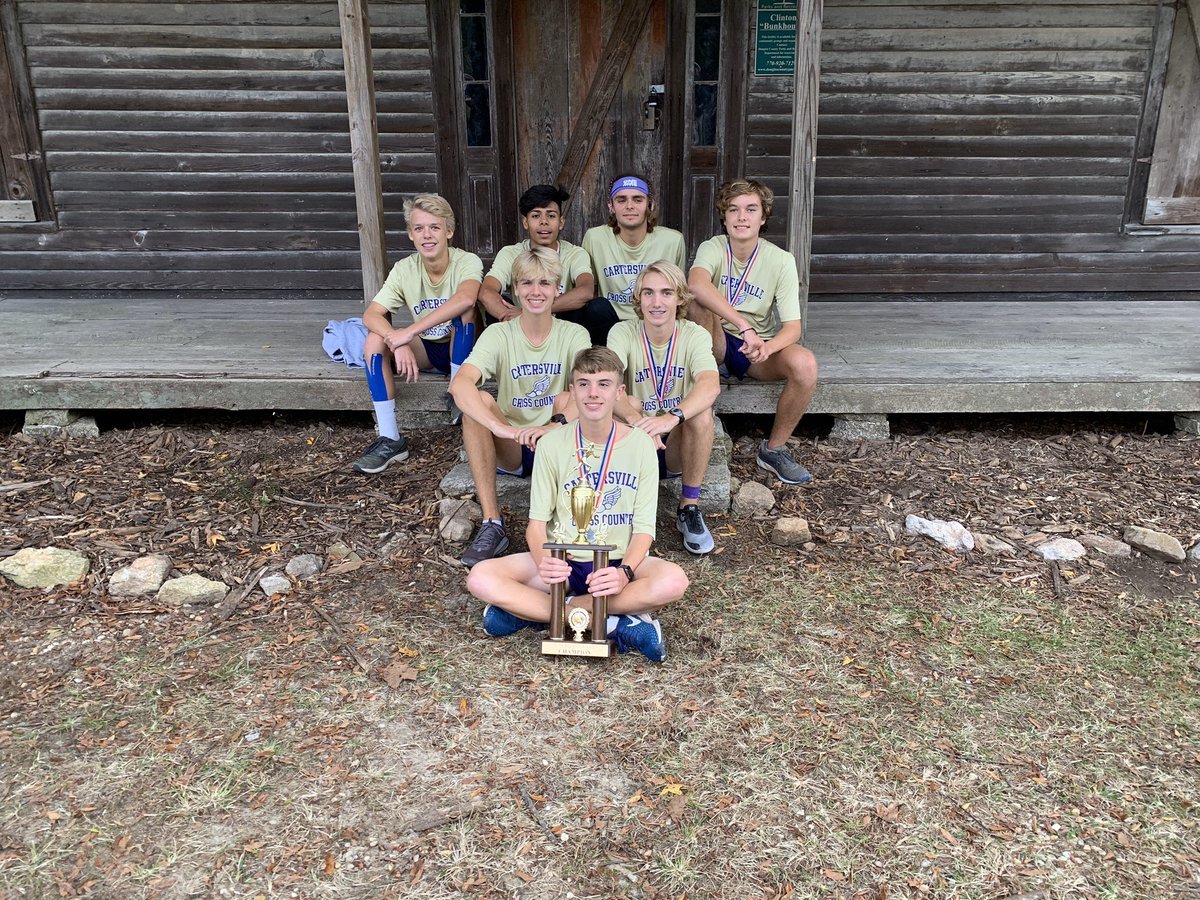 chscanesxc's tweet photo. HUGE Day! Boys Canes XC REGION 5-AAAA CHAMPS!  Lady Canes Region 5-AAAA Runner Up! @BillArcher02XC Region Champ! Sid Stegall 2nd overall for boys &amp; @MckinseySpinks 2nd &amp; @trin6013 4th overall Next stop State! @BartowSportsZon @cvilleschoolsys @dailytribsports @WBHFSports https://t.co/lrRpeDeoxI