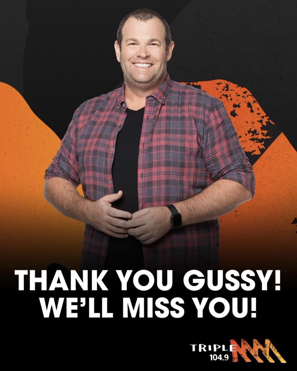 BreakfastMMM's tweet image. @gusworland announced today that he will be finishing up on Moonman In The Morning on the 8th of November to focus more of his time on @gotcha4life. Gus will still be part of the Triple M family, hosting the new Dead Set Legends show on Saturdays starting in January 2020! ❤️ U M8
