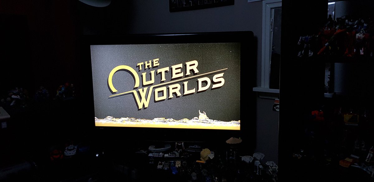 InMyCollection1's tweet photo. The wait is over! #outerworlds https://t.co/smO8b0FdCL