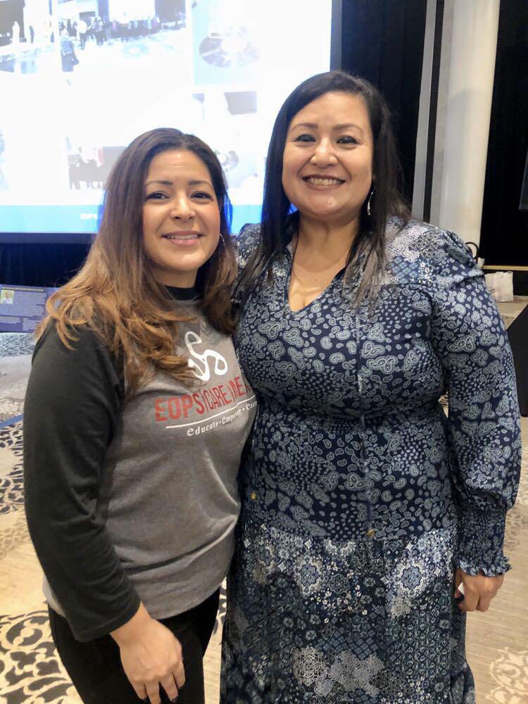 drstar_rccd's tweet photo. Honored to represent @sdccd and @sdce as the closing keynote speaker at the statewide EOPS Annual Conference. There were over 600 EOPS students and educators in attendance! #IAmEOPS #EOPSCelebrates50Years https://t.co/OgMTQKle62