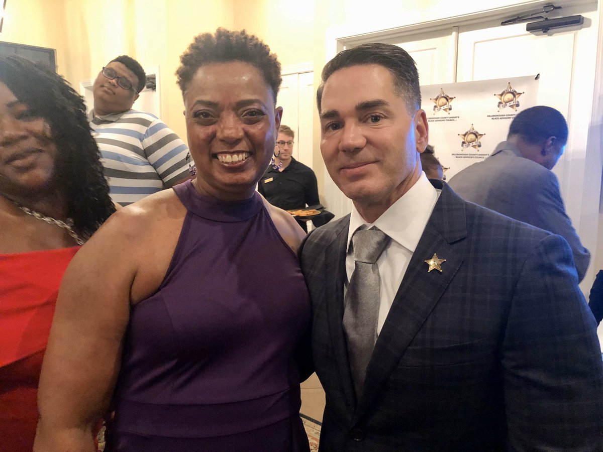 Joined by my wife <a href="/NikkiDeBartolo/">Nikki DeBartolo</a>, Chief Deputy Donna Lusczynski, and members of Command Staff at the 2019 Sheriff’s Black Advisory Council Awards Banquet.