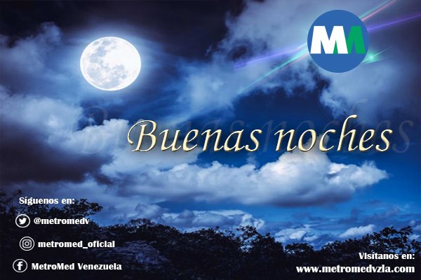 MetromedV's tweet photo. ¡Les deseamos una excelente noche a nuestros seguidores! 🌟   

"Hay una fuerza motriz mas poderosa que el vapor, la electricidad y la energía atómica: La voluntad" Albert Einstein #24Oct https://t.co/fFYwQn84Oe