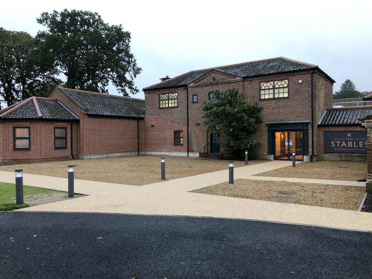 The Stables Refurbishment Works for the @RoyalNorwichGC at Weston Estate in Norwich by our team @FeildenMawson @RossiLong @lambertcivil