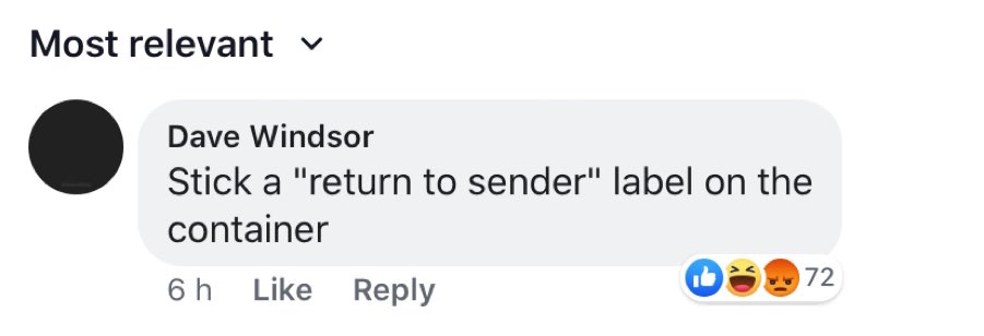 the man on the top comment of this post has a “#darkestday” profile picture, the audacity