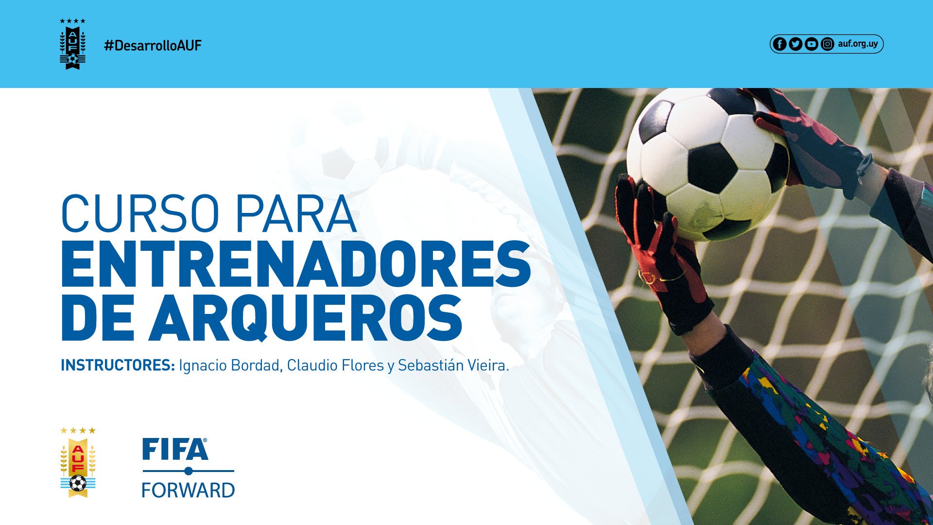 Curso completo FIFA para Entrenadores de Arqueros - AUF