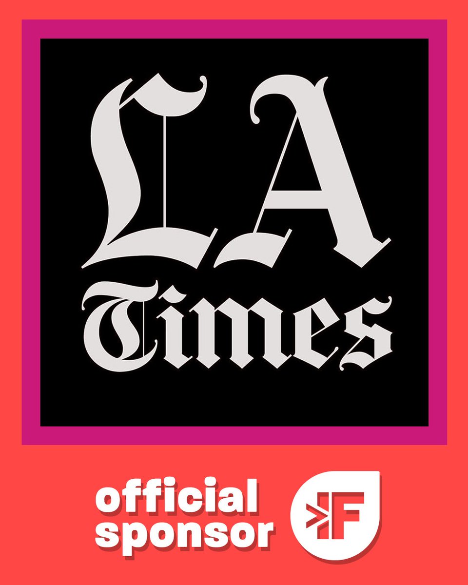 xperienceif's tweet photo. A happy #ThankYouThursday to our presenting media sponsor @latimes for aiding us in celebrating Story Advanced by Technology from #LA and around the world ๐ฐ๐ด๐๐
The festival is only 2 weeks away, so stay tuned as we share everything you need to know on this #Road2Infinity! https://t.co/2cm08XPr5k
