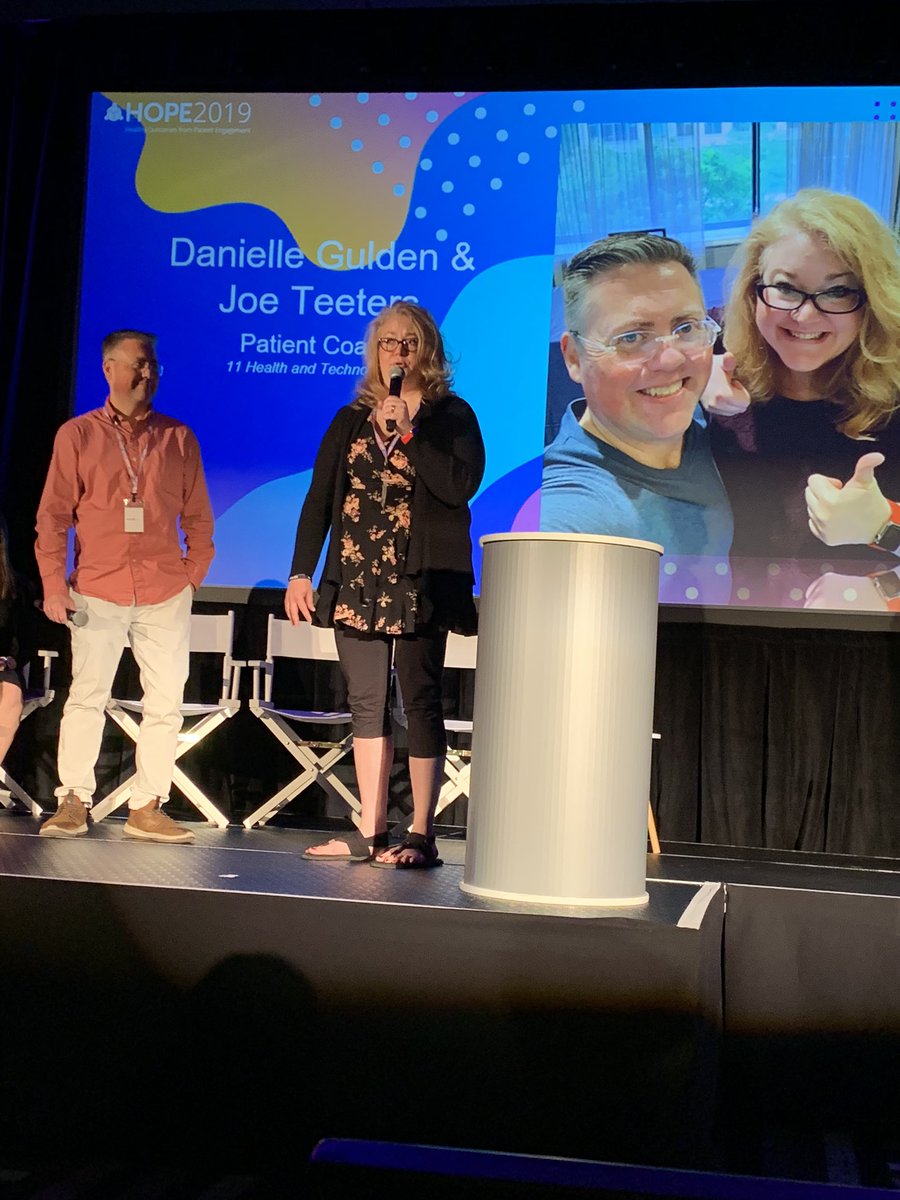 UnstuffedAlyssa's tweet image. Double Baggin it thanks @mjseres  for kicking them in their non-functional butts to start their advocacy project. #HOPE2019 @CoachesPatient @11HealthandTech