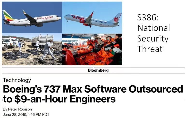 TrueWarriorCA's tweet image. Big tech companies are hiring cheap foreigners to displace tens of thousands American workers each year. Most of the foreign workers are directly imported by ICCs from India with substandard high education.

Stop H1B abuse &amp;amp; protect Americans.
Send cheap cheaters back!
#NoS386
