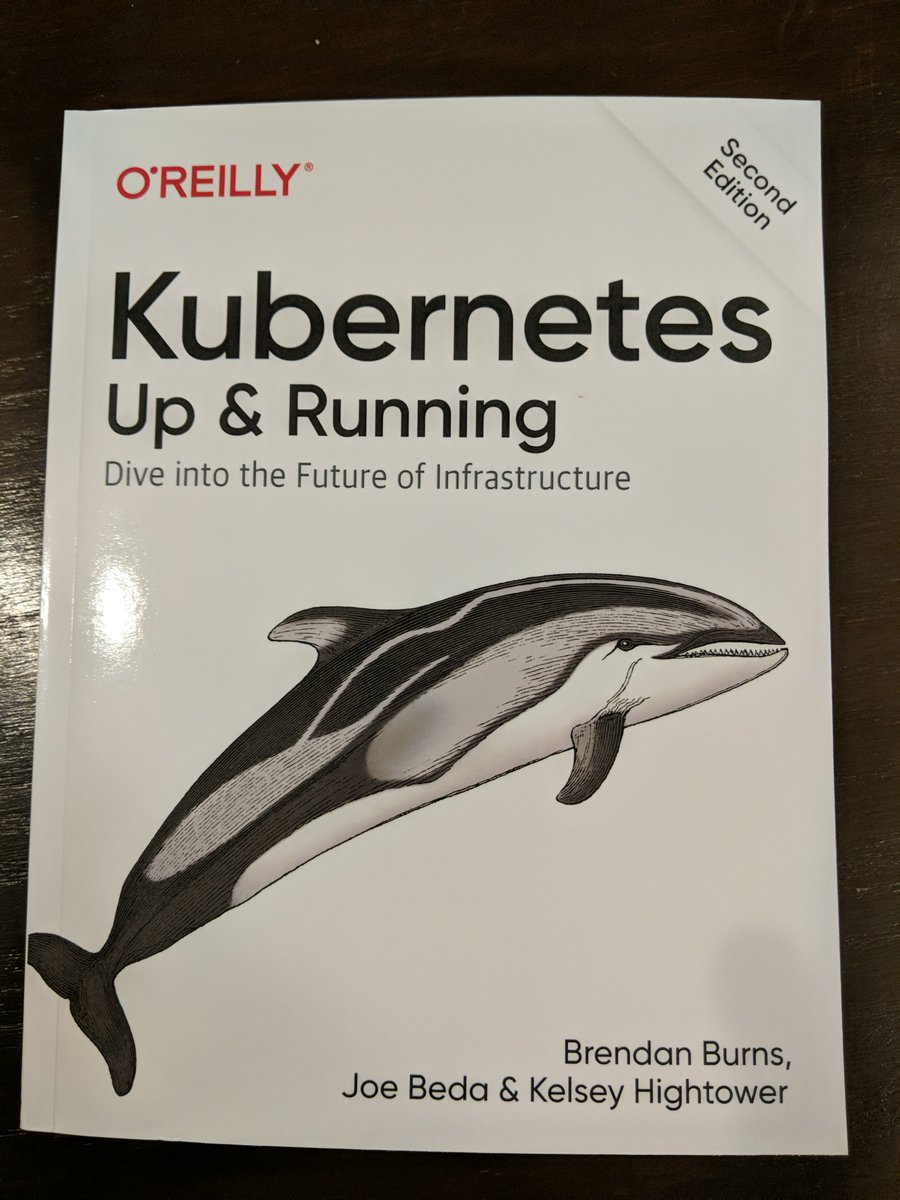 brendandburns's tweet image. Look what came in the mail today!

Thanks @OReillyMedia !!

cc @jbeda @kelseyhightower