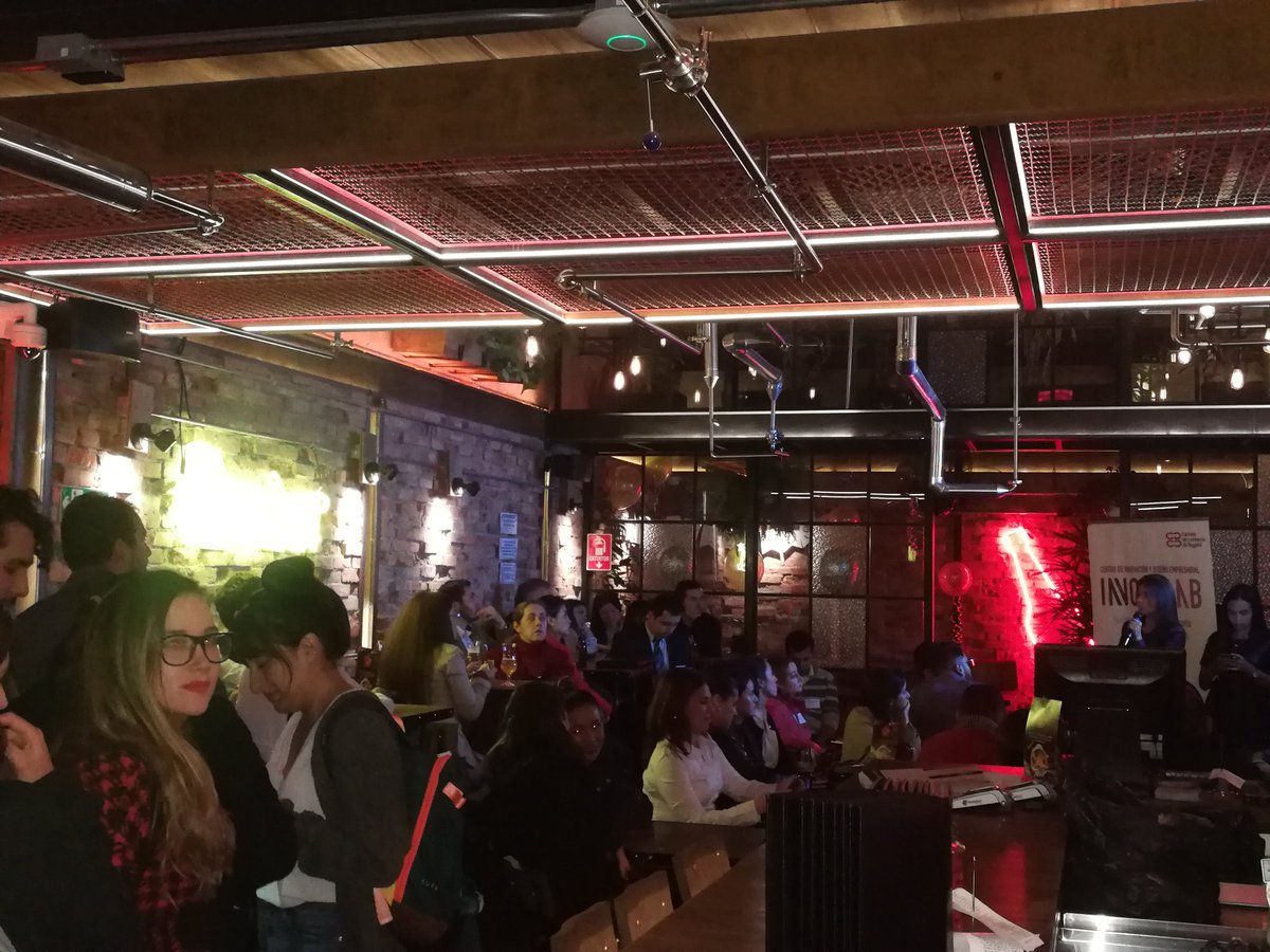 Nuestro Mixer de este mes, es sobre #diseño de experiencias  con <a href="/Haptica_Design/">Háptica Design</a> desde Bruder  bit.ly/362LheN un emprendimiento #bogotano con escencia Boyacense que vale la pena visitar <a href="/camaracomerbog/">Cámara de Comercio de Bogotá</a>  <a href="/JuanDaCastano/">Juan David Castaño A</a>