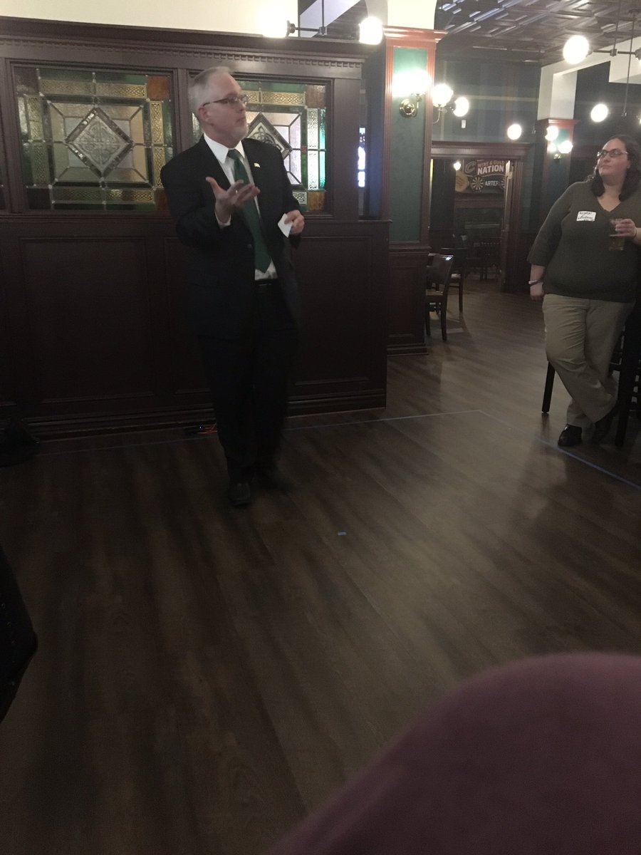 ECTatOHIO's tweet photo. Scott Titsworth is giving welcoming remarks for the McClure Roadshow! https://t.co/CN4pxYlqUp