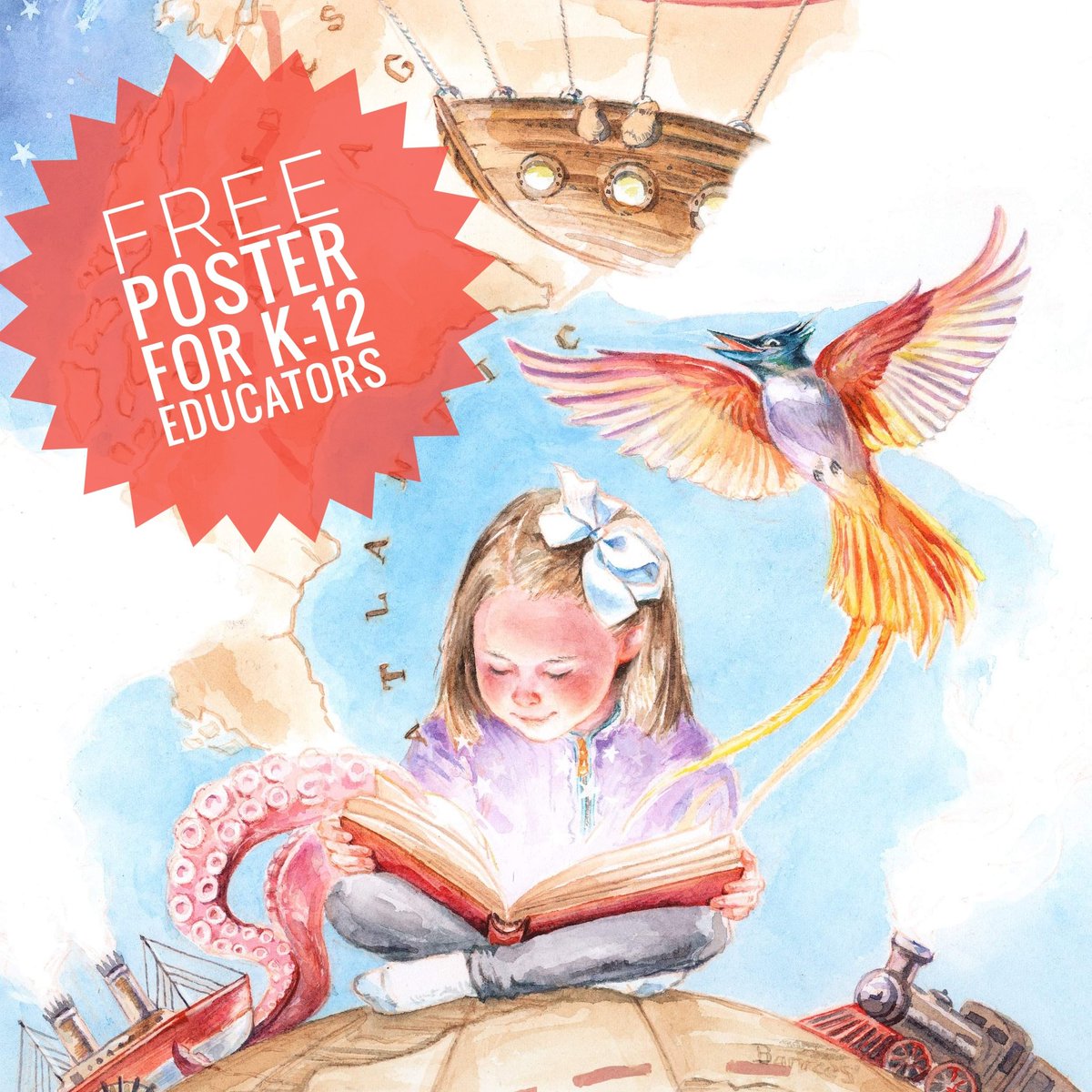 MariyaPrytula's tweet photo. Hey @texasbookfest educators. Stop by the SCBWI booth this Saturday from 2-5 pm and get a free poster by yours truly. #texasbookfest #texasbookfest2019 #austinreads #librarylife #librarytwitter #austintx #SCBWI #PictureOfTheDay #kidlitart #ThankfulThursday https://t.co/EHVy2e8YCB