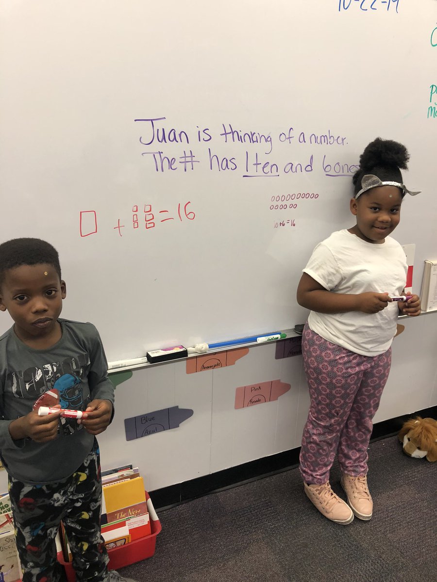 There’s always more than one way to work out a problem. Why not let the students show their thinking.  #northdriveelementary
