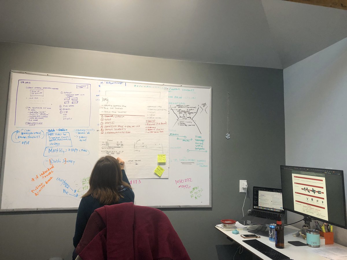 Once a #Greyshirt always a Greyshirt. @jobbibo and I preparing for our <a href="/TeamRubicon/">Team Rubicon</a> strategy meeting. <a href="/JakeWoodTR/">Jake Wood</a> can’t get rid of @CauseMicCrew.