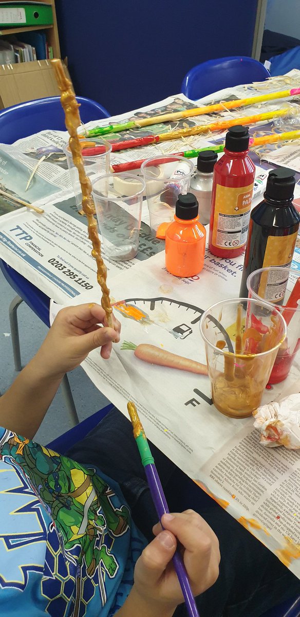 Great halloween workshops over half term. Some of the children made witches brooms, wands, staffs and hats. Love my job! #kidsactivities #halloweenprojects 🧛‍♀️🦹🏽‍♀️🧟‍♀️🧙‍♂️🧛‍♂️🦹‍♀️