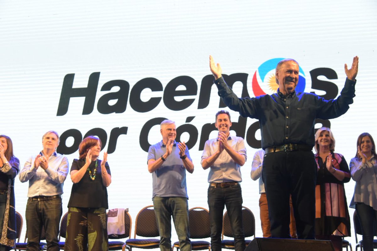 Orgulloso de ser parte de esta lista, de formar parte de este equipo que va a seguir trabajando para que Córdoba no pare de crecer!
#CortáBoleta #HacemosPorCórdoba