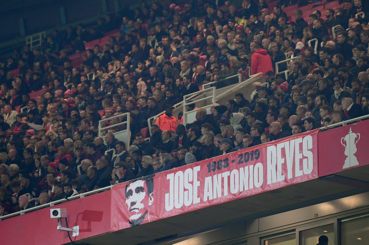 Arsenal's tweet photo. Remembering Jose. 😔❤️ https://t.co/g2fjzrOPKK