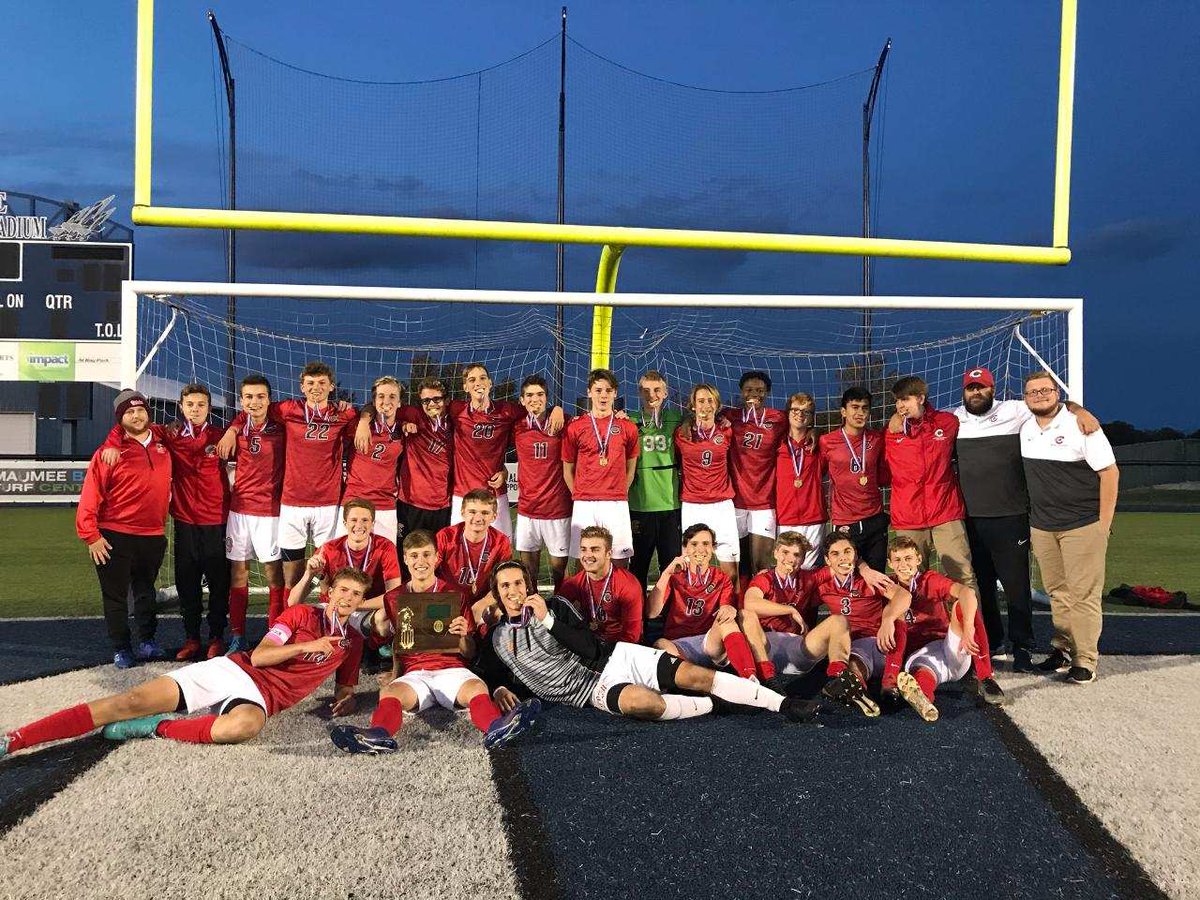 Your Back to Back District Champs!!!
Irish 3-0 Napoleon