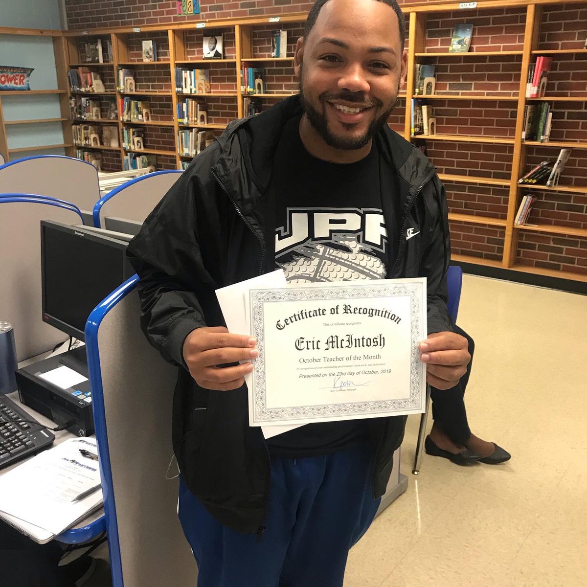 John P. Freeman tweet media