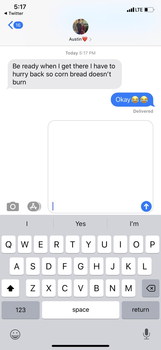 LaineyPlunk's tweet photo. If this isn’t the most Texan thing you’ve heard all day, then idk what will be https://t.co/gwY87DMzqF