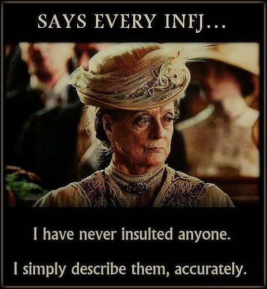 Says every #INFJ
I love this!!
