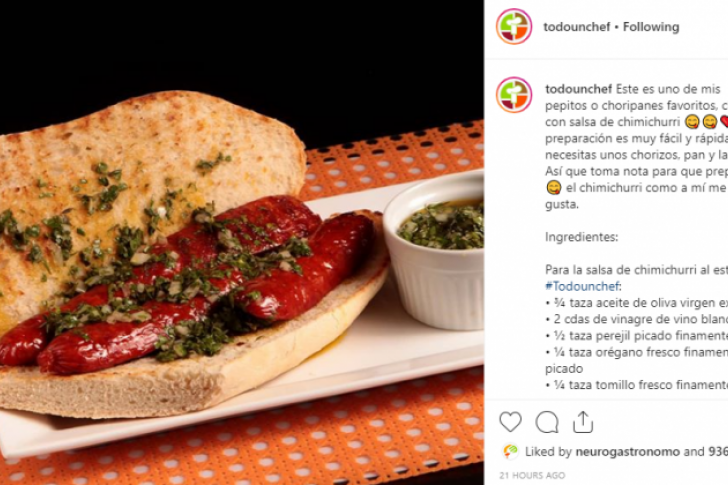 Informe21's tweet photo. 🌭 Choripanes, al estilo de #Todounchef ¡Un plato para toda la familia! https://t.co/mUKJCCPGLr #24Oct https://t.co/CHHKhVppG0