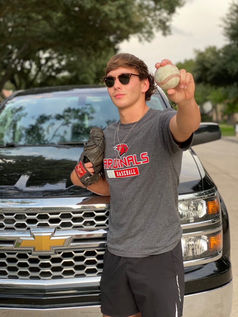 bryson_walker6's tweet photo. I am extremely blessed to announce that I will be continuing my athletic and academic career at the University of the Incarnate Word @UIWBaseball . I want to thank God and my family for allowing me to make my dream of playing division 1 baseball come true. #wordup #committed https://t.co/fA58U1cHT9
