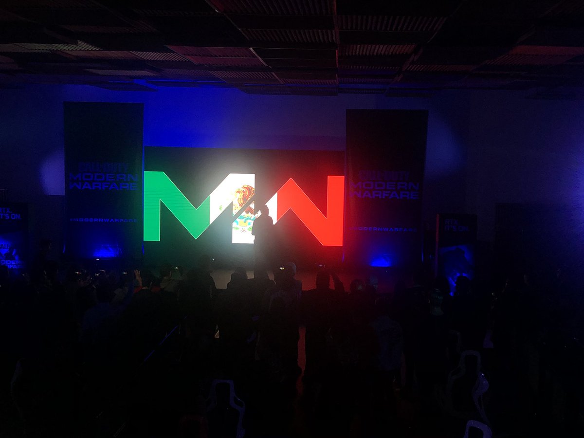 IndiegeekMX's tweet photo. Ena conferencia de lanzamiento del #ModernWarfare https://t.co/dvMJQjB0ea