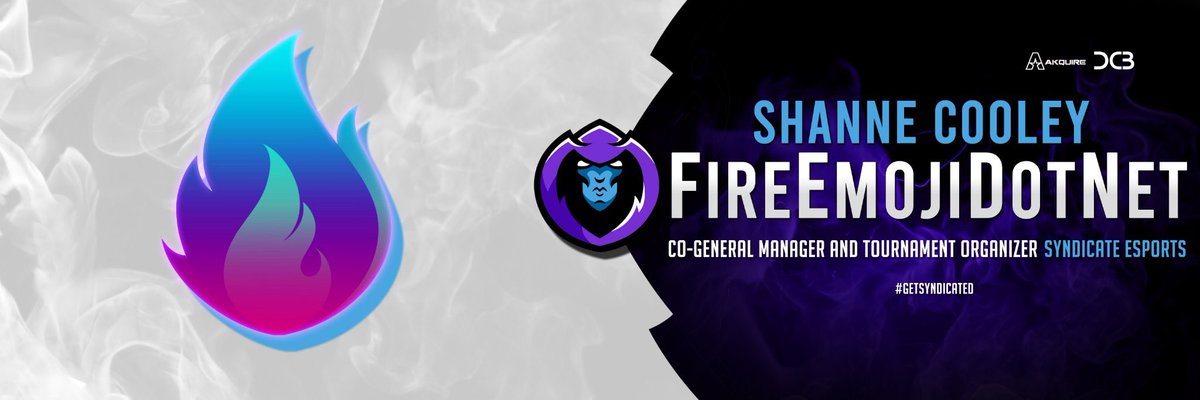 FireEmojiDotNet's tweet image. Co-GM and TO for Syndicate Esports. 

We're Always Watching
#getsyndicated #syndicategg #fgc #esports