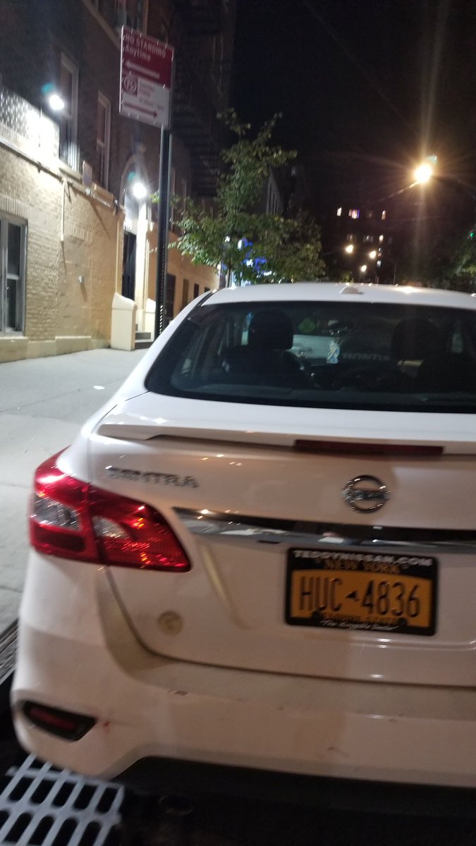 Strike #21.Apparently  #VisionZero really just describes how many cases of  #placardcorruption that the  @NYPDnews will address. @HowsMyDrivingNY HUC4836:NY?
