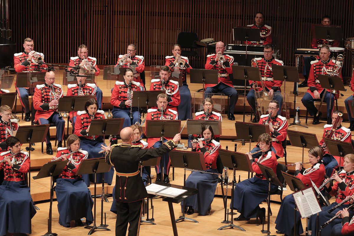 The United States Marine Band will perform at 7:30 p.m. on October 30, at Ardrey Memorial Auditorium. <a href="/NAUAuditoria/">NAU Auditoria</a> 

Sponsored by the <a href="/NAU_SOM/">NAU School of Music</a> 
Tickets are required for this free concert. 
Order online at nau.edu/cto and marineband.ticketleap.com.