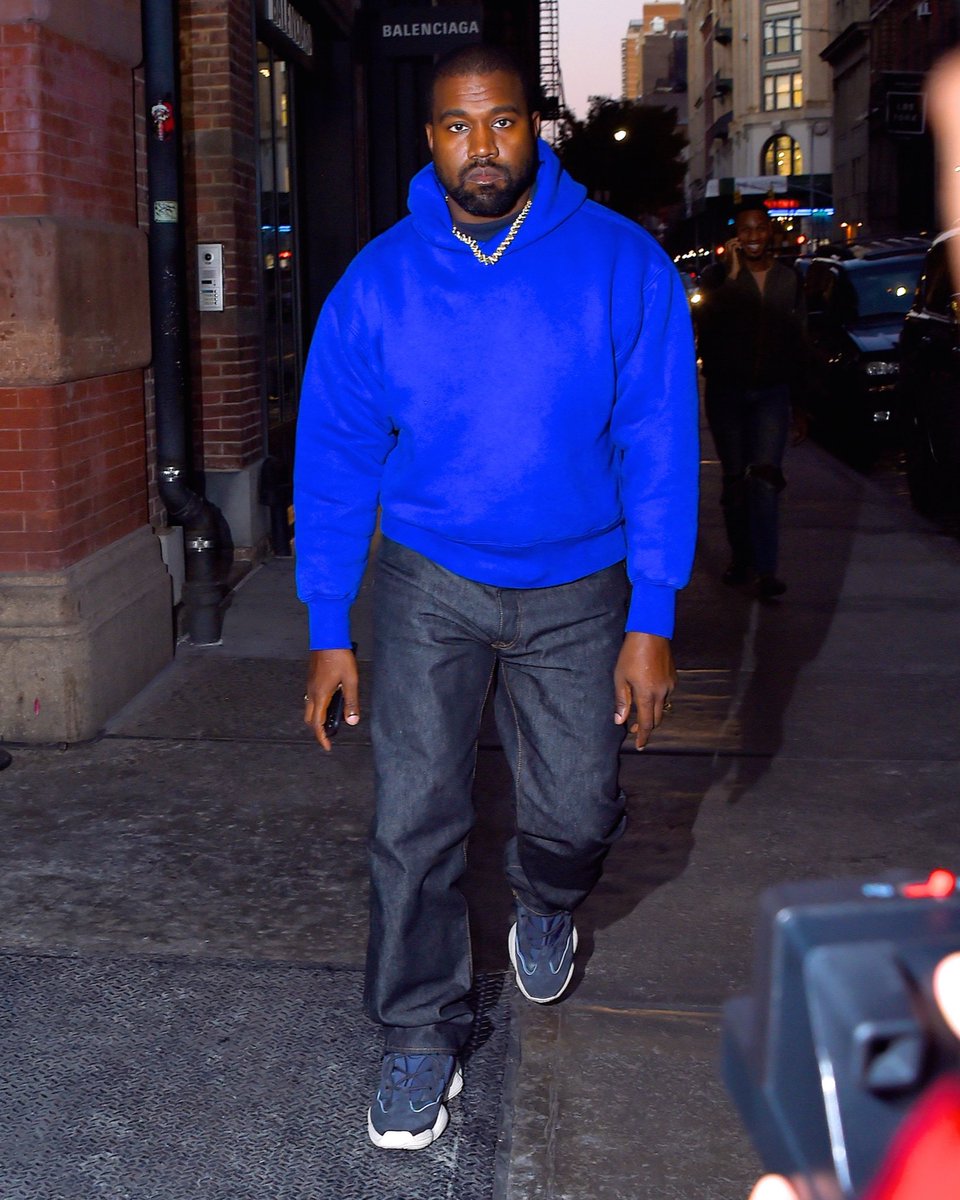 celebrities wearing yeezy 500