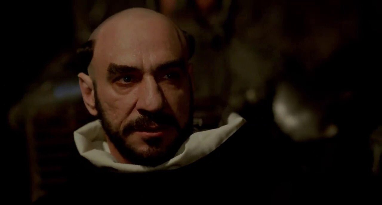 Happy birthday F. Murray Abraham. He excels at being sinister, as in Jean-Jacques Annaud s The name of the rose. 