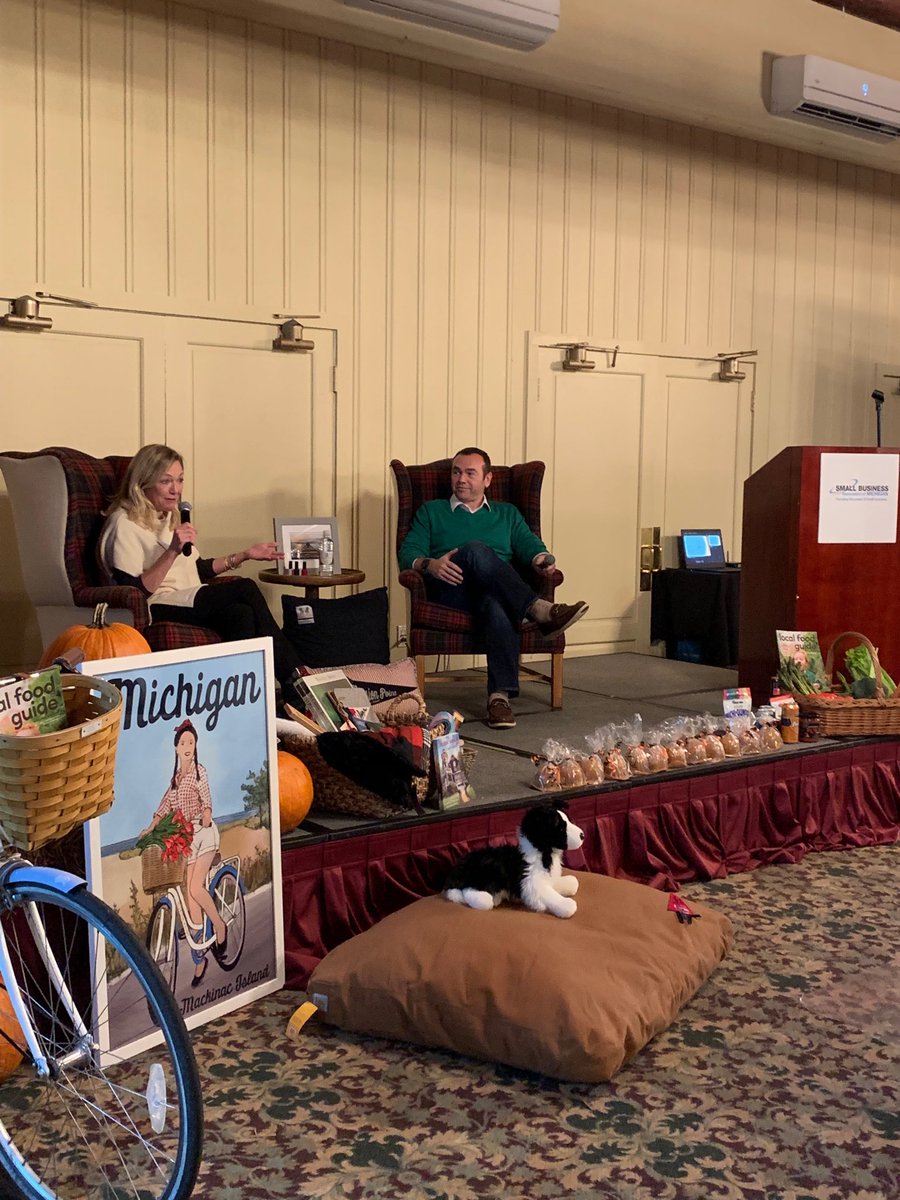 LoriBirman's tweet photo. Thank you for having us Mark and Liz! @Mission_Point #SBAMLC2019 @sbam https://t.co/CRPLHuX7A0