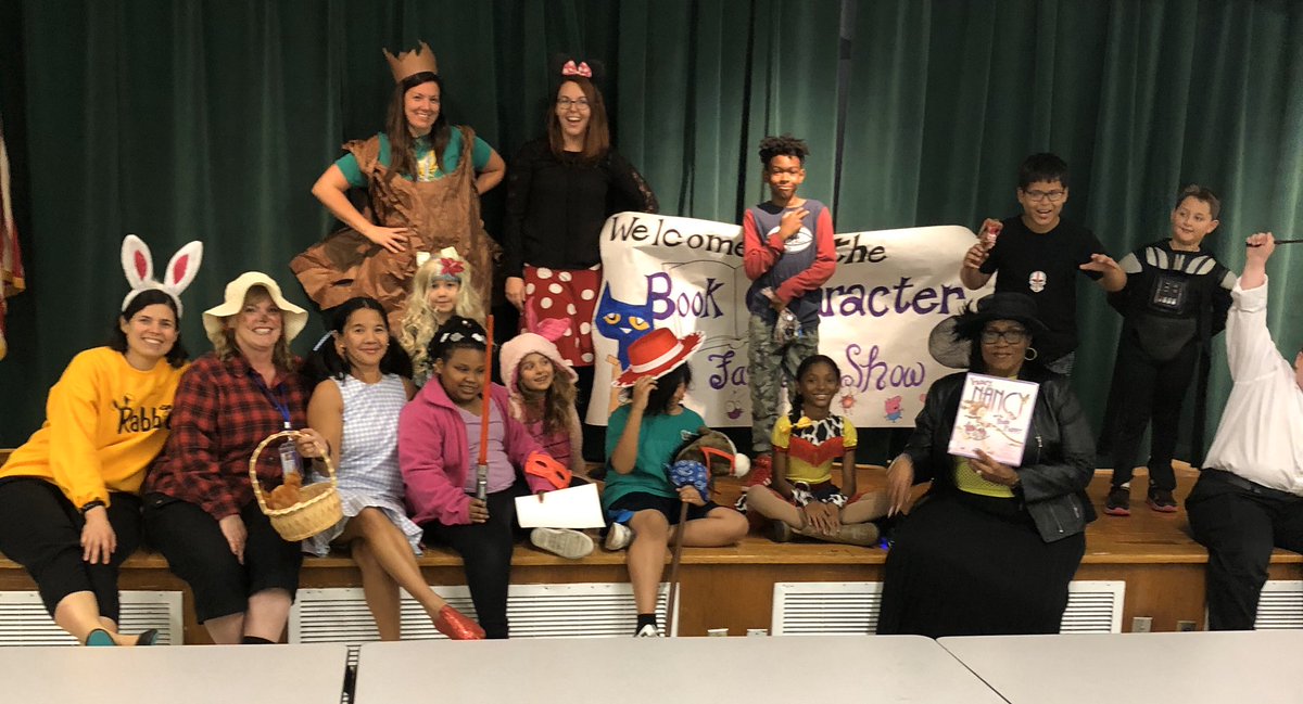bettilindauer's tweet photo. Just a teeny glimpse of some of our awesome GRES Colts galloping to greatness at Literacy Night πβ£οΈ#FavBookCharacter https://t.co/gW9aQMs1TQ